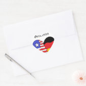 Sticker Cœur Germerica (Enveloppe)