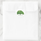 Sticker Cœur Gingko Leaf (Sac)