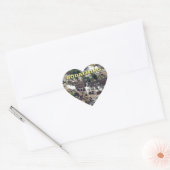 Sticker Cœur Godaling Surrey Angleterre (Enveloppe)