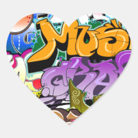 Graffiti street art