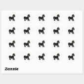 Sticker Cœur Graphique cool GORILLA - singe -primate - (Feuille)