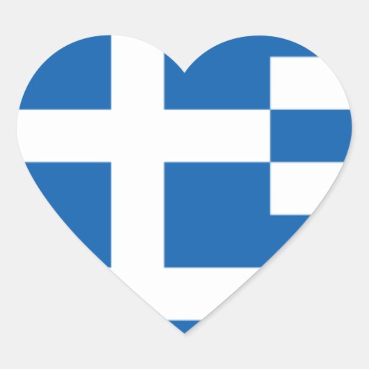 STICKER CŒUR GREECE (Devant)