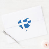 STICKER CŒUR GREECE (Enveloppe)