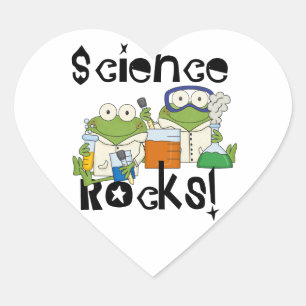 Sticker Cœur Grenades Science Rocks