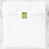 Sticker Cœur Grenouille (Sac)