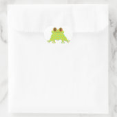 Sticker Cœur Grenouille mûre (Sac)