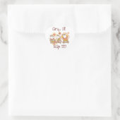 Sticker Cœur Grip It et Rip It Skateboard (Sac)