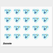 Sticker Coeur H2O Polo (Feuille)