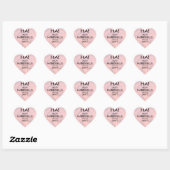 Sticker Coeur Ha Handbells (Feuille)