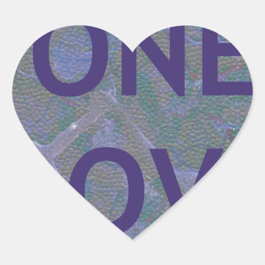 STICKER CŒUR HAKUNA MATATA (Devant)