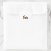 STICKER CŒUR HALLOWEEN BOO (Sac)