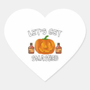 Sticker Cœur Halloween Clipart