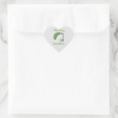 Sticker Cœur Handicap auditif (Sac)