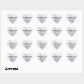 Sticker Cœur Happy Paws Heart (Feuille)