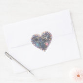 STICKER CŒUR HEART (Enveloppe)