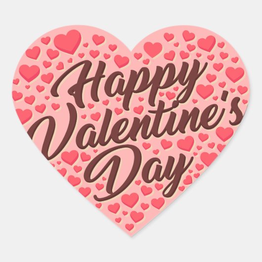 Sticker Cœur Heart of hearts (Devant)