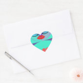Sticker Cœur Heart Selfie (Enveloppe)