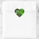 Sticker Cœur Heart‑Shaped Emerald (Sac)