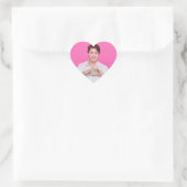 Sticker Cœur Heart Trudeau Stricker (Sac)