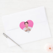 Sticker Cœur Heart Trudeau Stricker (Enveloppe)