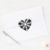 Sticker Cœur Helm Viking d'Awe (Enveloppe)