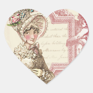 Sticker Cœur Henrietta