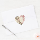 Sticker Cœur Henrietta (Enveloppe)