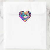 STICKER CŒUR HÉRITÉ (Sac)