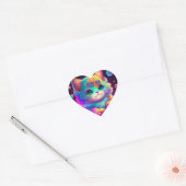 STICKER CŒUR HÉRITÉ (Enveloppe)