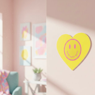 Sticker Cœur Heureux