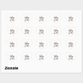 Sticker Cœur heureux Halloween (Feuille)