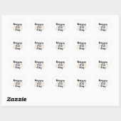 Sticker Cœur heureux jour (Feuille)
