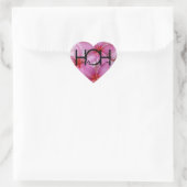 Sticker Cœur HOH x HOH Love (Sac)