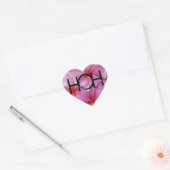 Sticker Cœur HOH x HOH Love (Enveloppe)