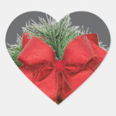 Sticker Cœur Holiday (Devant)