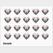 Sticker Cœur Holiday (Feuille)
