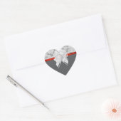Sticker Cœur Holiday (Enveloppe)