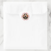 Sticker Cœur Holy Eucharist (Sac)