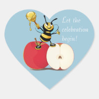 Honeybee Apple Rosh HaShana