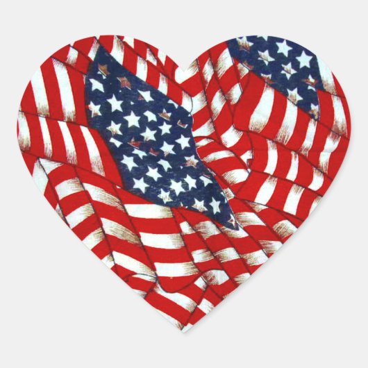 Sticker Cœur Honneur_ (Devant)