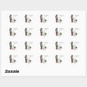 Sticker Cœur honorer nos anciens combattants - (Feuille)