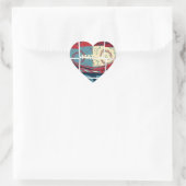 Sticker Cœur Hope Be The Miracle Beautively Inspirational (Sac)