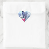 Sticker Cœur Horse et heart (Sac)