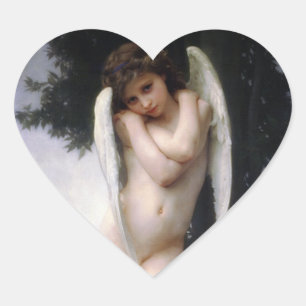 Sticker Cœur Humide (L’Amour Mouillé)