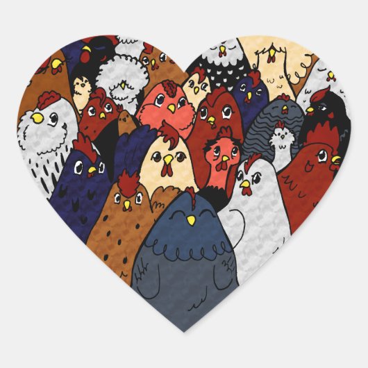 STICKER CŒUR I (Devant)
