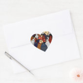 STICKER CŒUR I (Enveloppe)