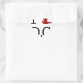 Sticker Cœur I Griffining (Amour) D.C. (Sac)