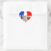 Sticker Cœur "I Love My Wife" Imprimer (Sac)