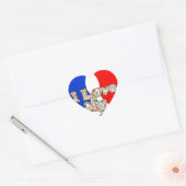 Sticker Cœur "I Love My Wife" Imprimer (Enveloppe)