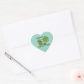 Sticker Cœur il n'est pas nécessaire de sucer (Enveloppe)